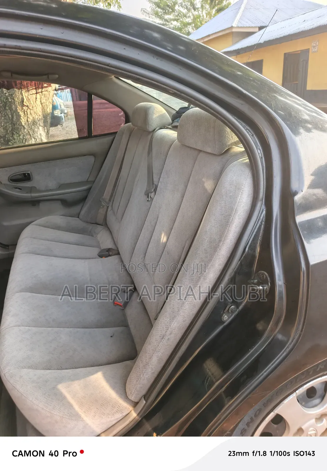 Hyundai Elantra 2005 Black
