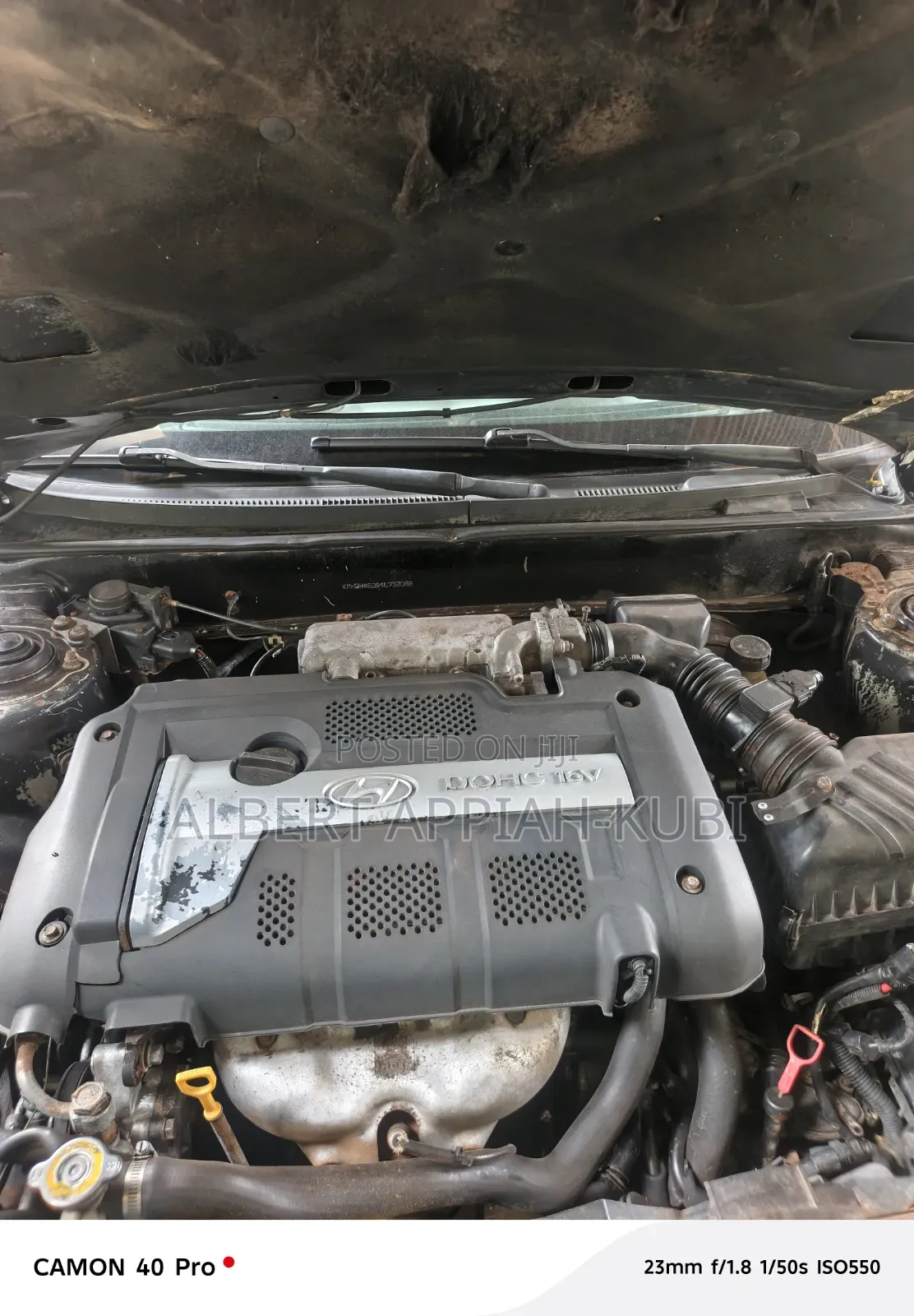 Hyundai Elantra 2005 Black