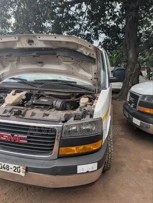 GMC Savana 2019 White