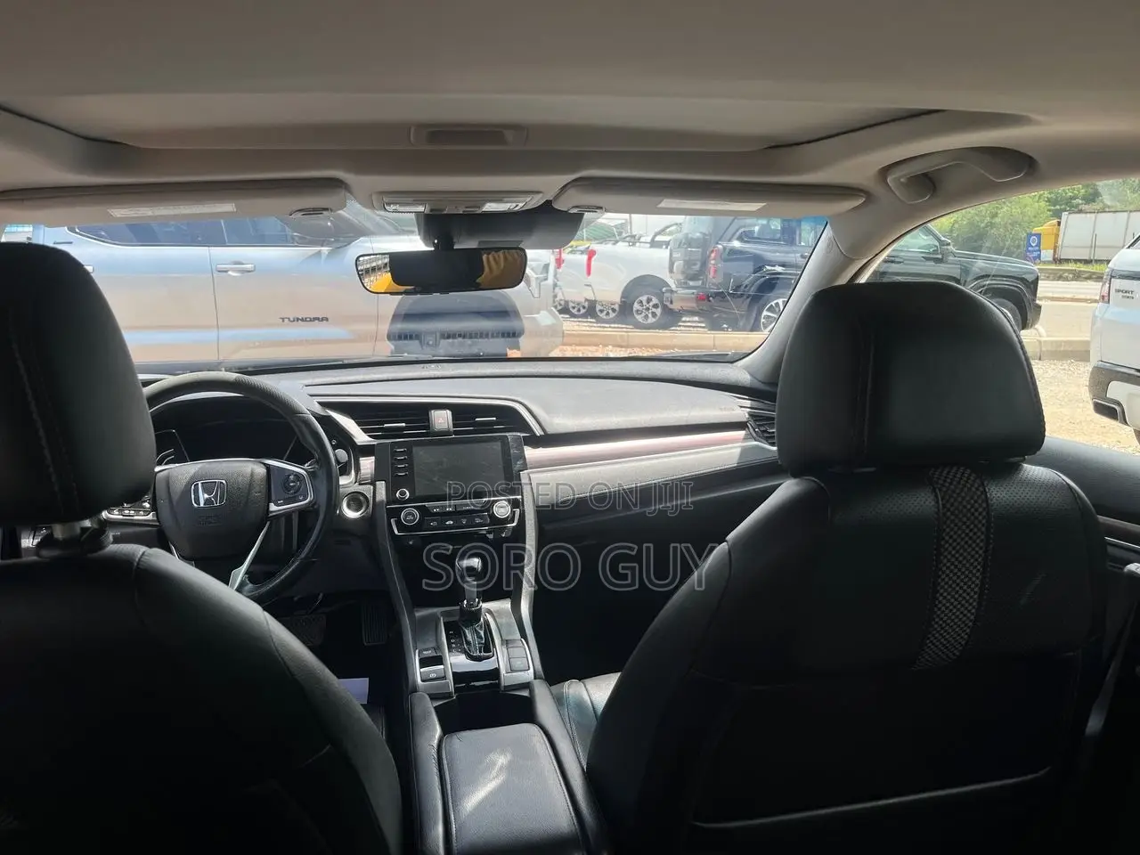 Honda Civic 2020 Silver