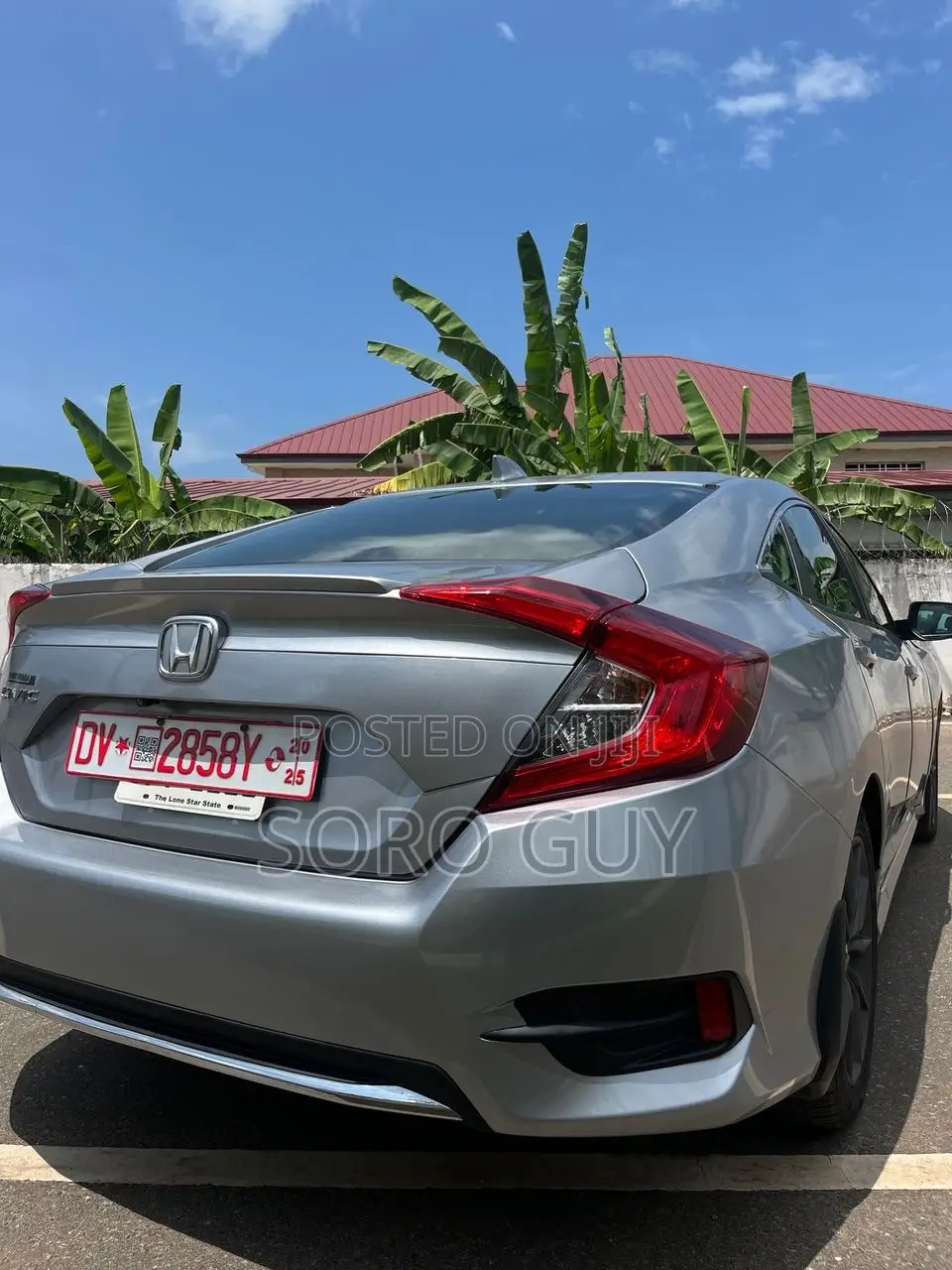 Honda Civic 2020 Silver