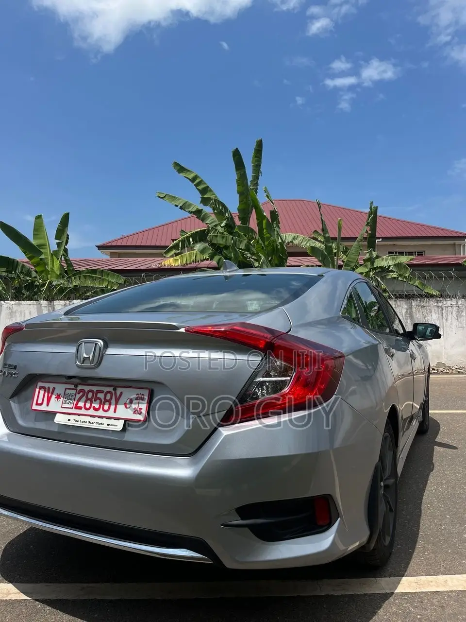 Honda Civic 2020 Silver