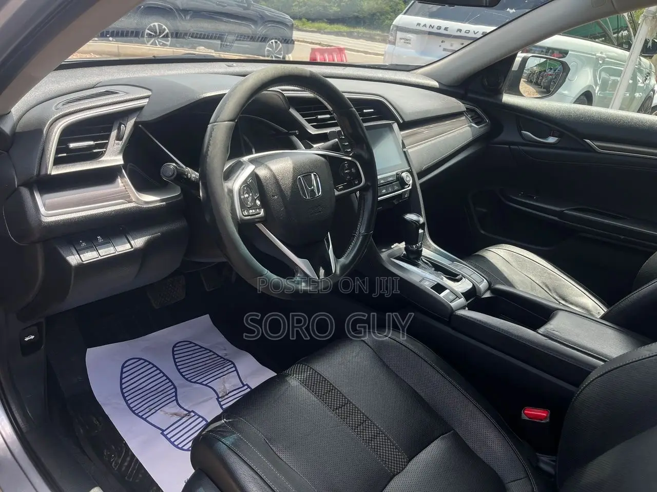 Honda Civic 2020 Silver