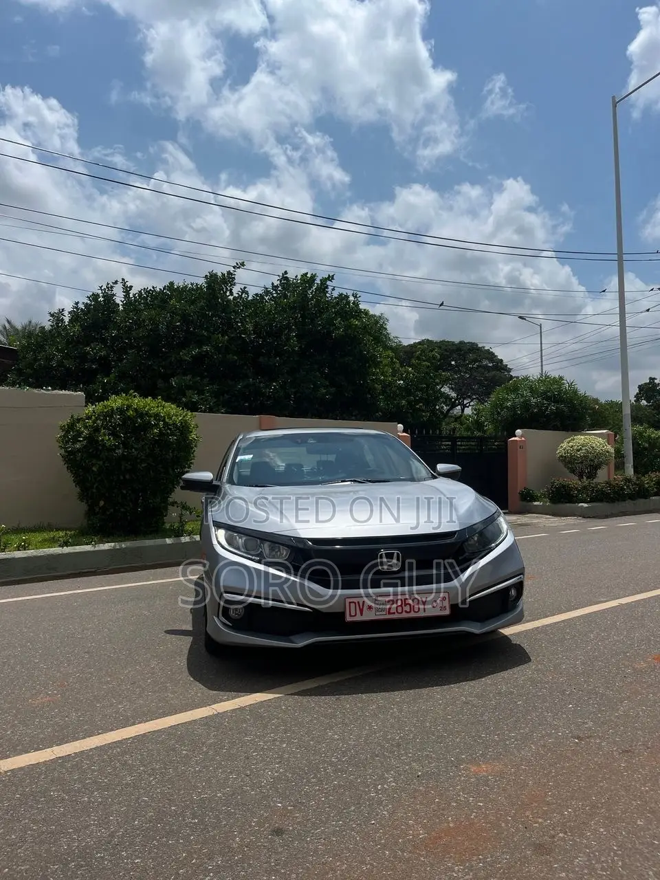 Honda Civic 2020 Silver