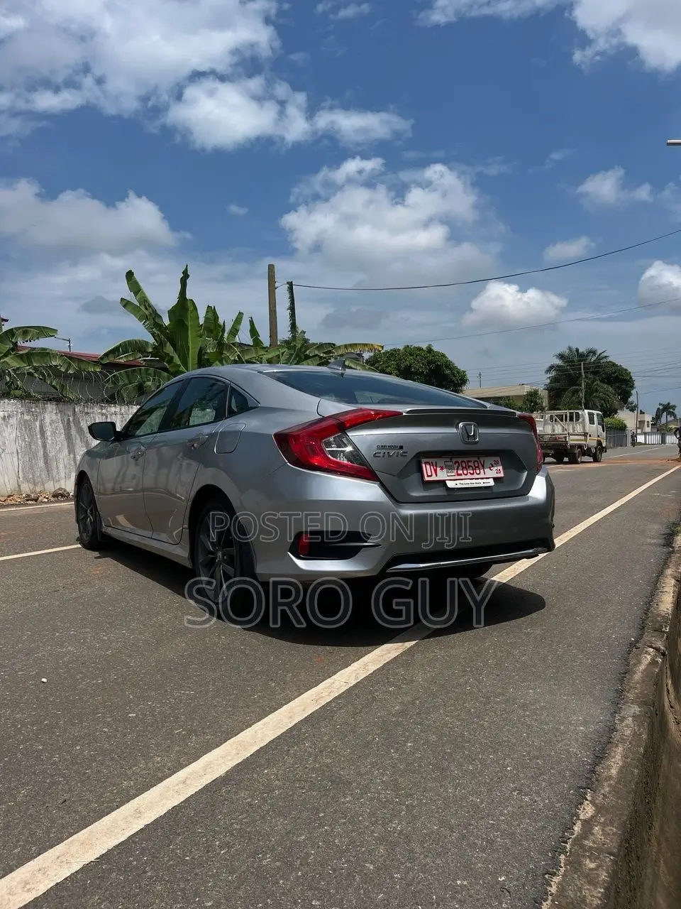 Honda Civic 2020 Silver