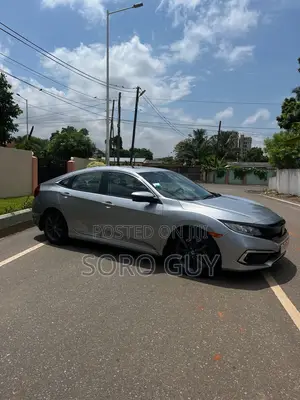 Honda Civic 2020 Silver
