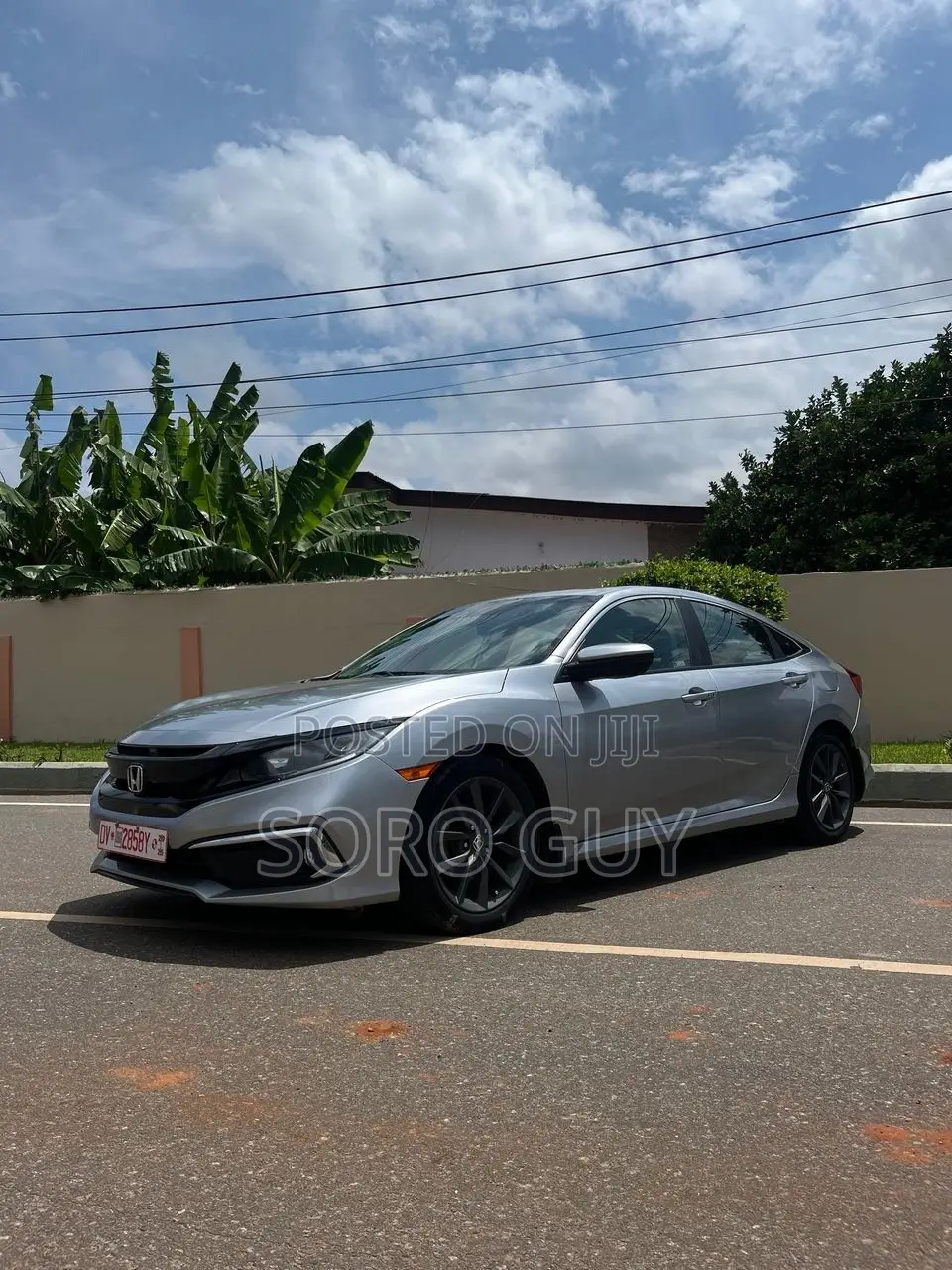 Honda Civic 2020 Silver