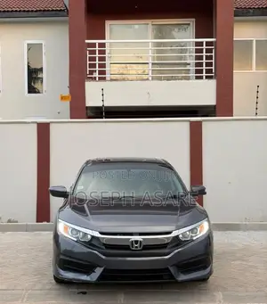 Honda Civic EX 4dr Sedan (1.5L 4cyl) 2016