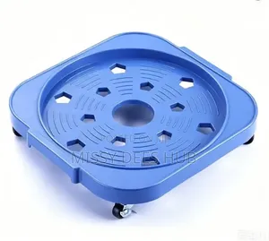 Plastic Caddy for Gas Cylinder and Heavy Pots