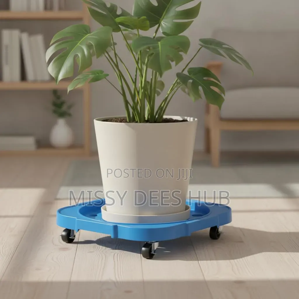 Plastic Caddy for Gas Cylinder and Heavy Pots