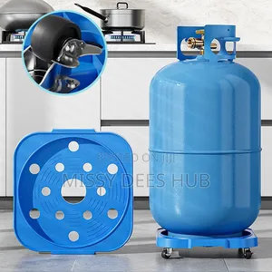 Plastic Caddy for Gas Cylinder and Heavy Pots
