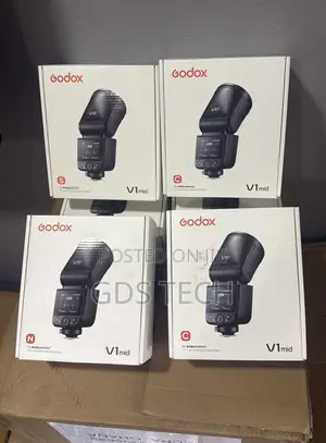 Godox V1mid TTL on Camera Flash (Canon/Nikon/Sony)