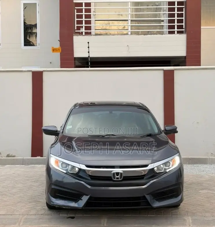 Honda Civic EX 4dr Sedan (1.5L 4cyl) 2016
