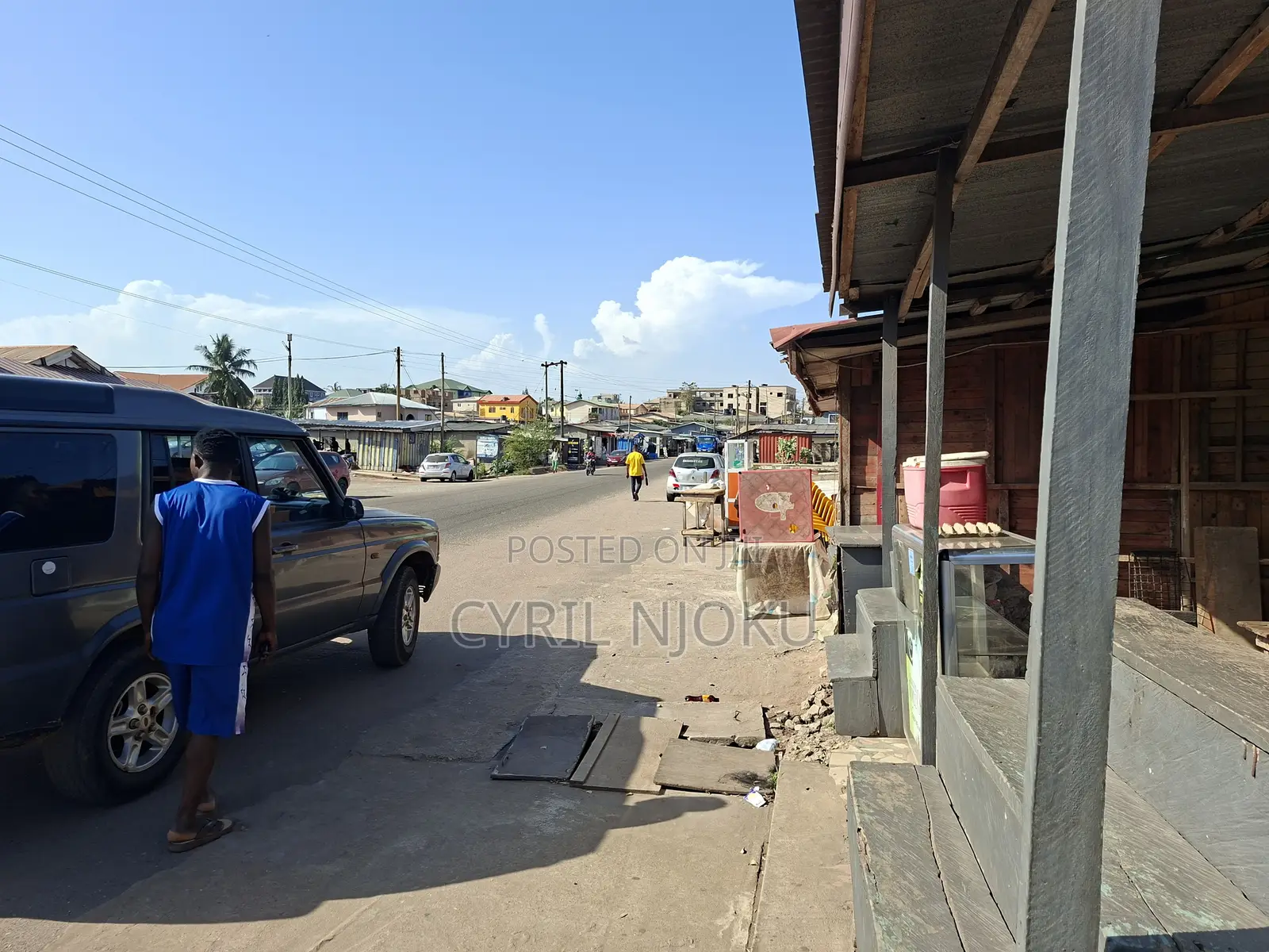 Two Plots of Titled Land for Sale at North Legon