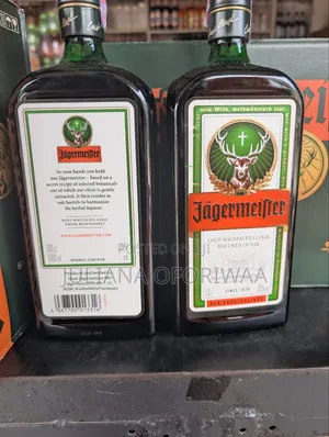 Jagermeister 1.0l