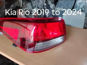 Kia Rio Salon Taillight 2019/2020/2021/2022/2023/2024.