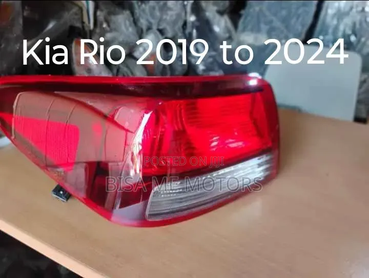 Kia Rio Salon Taillight 2019/2020/2021/2022/2023/2024.