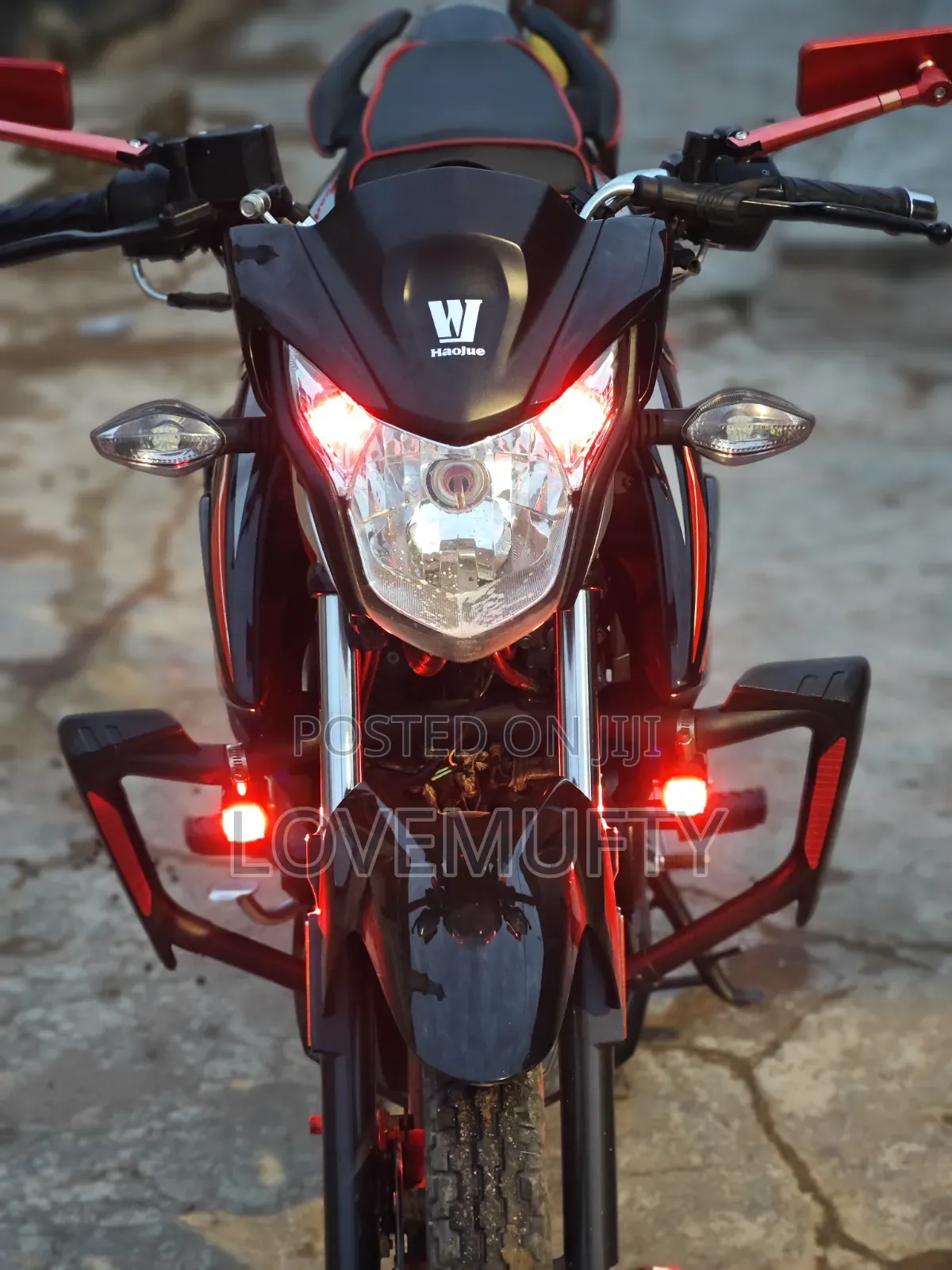 Haojue KA150 2025 Black