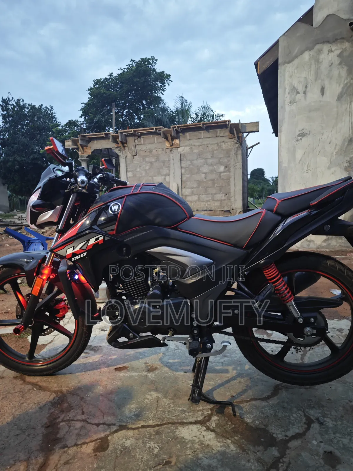 Haojue KA150 2025 Black