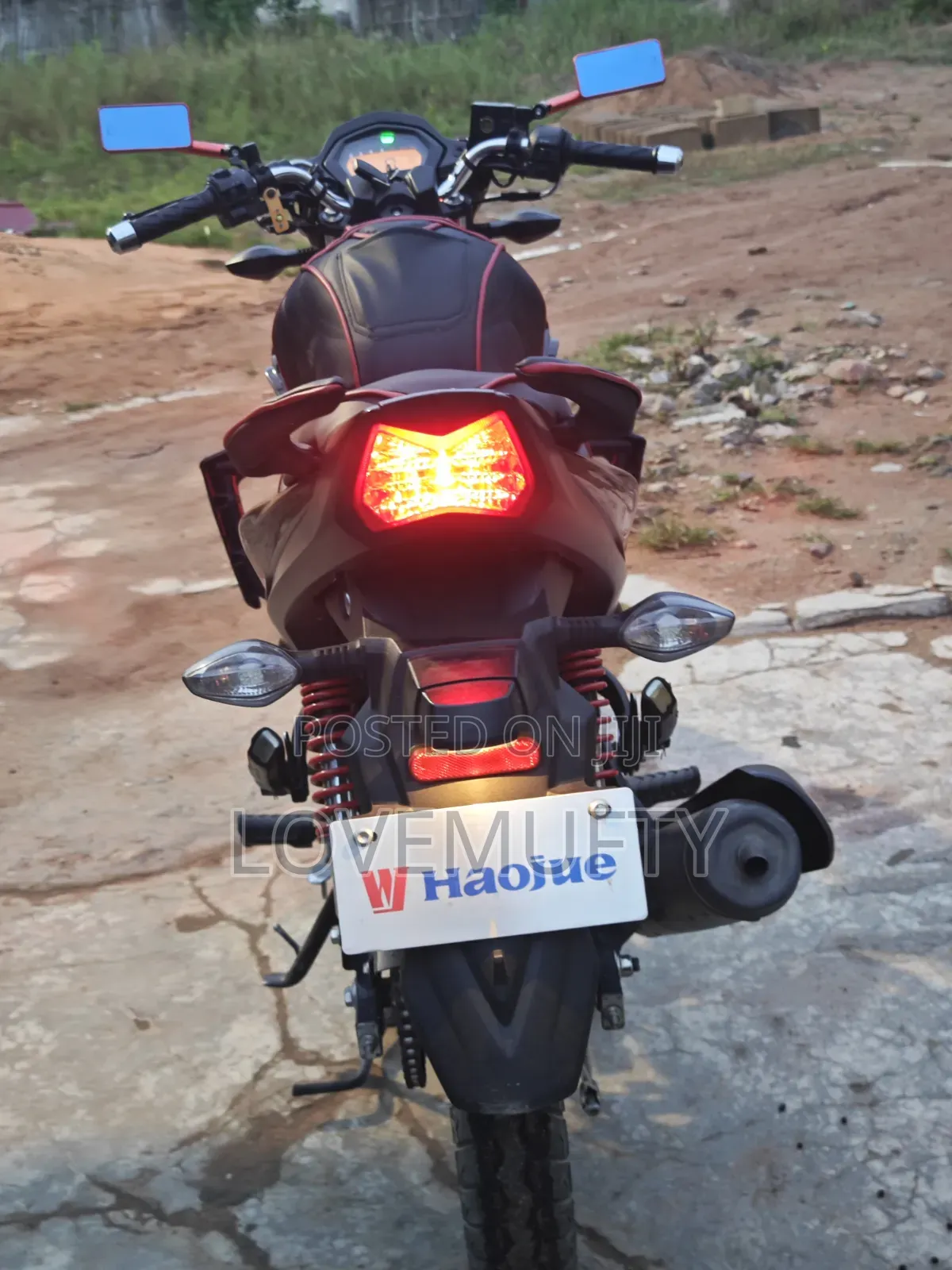 Haojue KA150 2025 Black