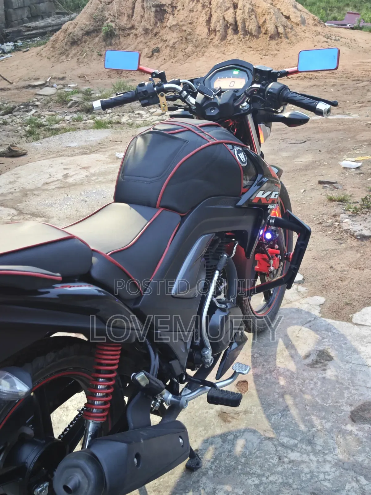 Haojue KA150 2025 Black