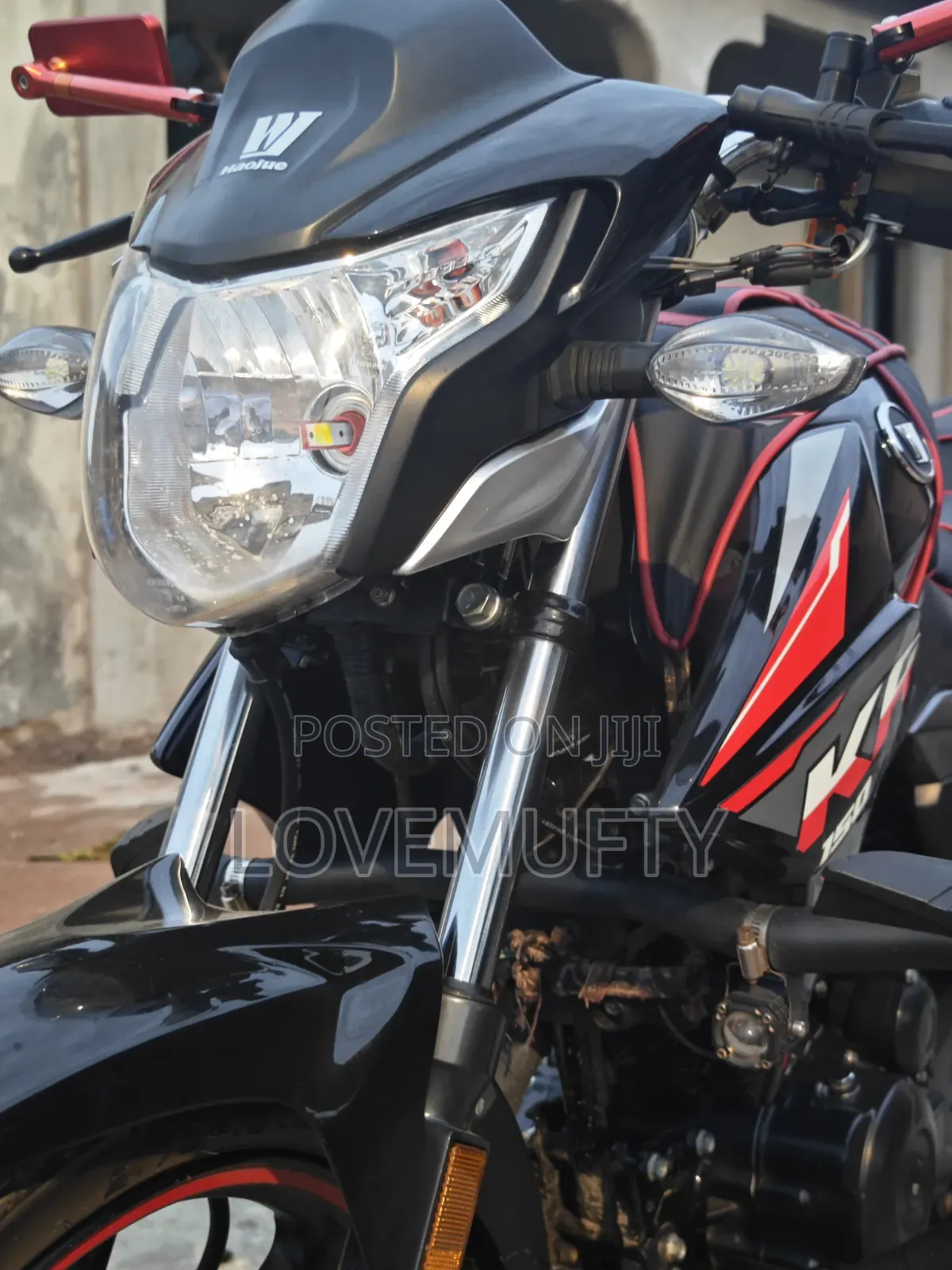 Haojue KA150 2025 Black