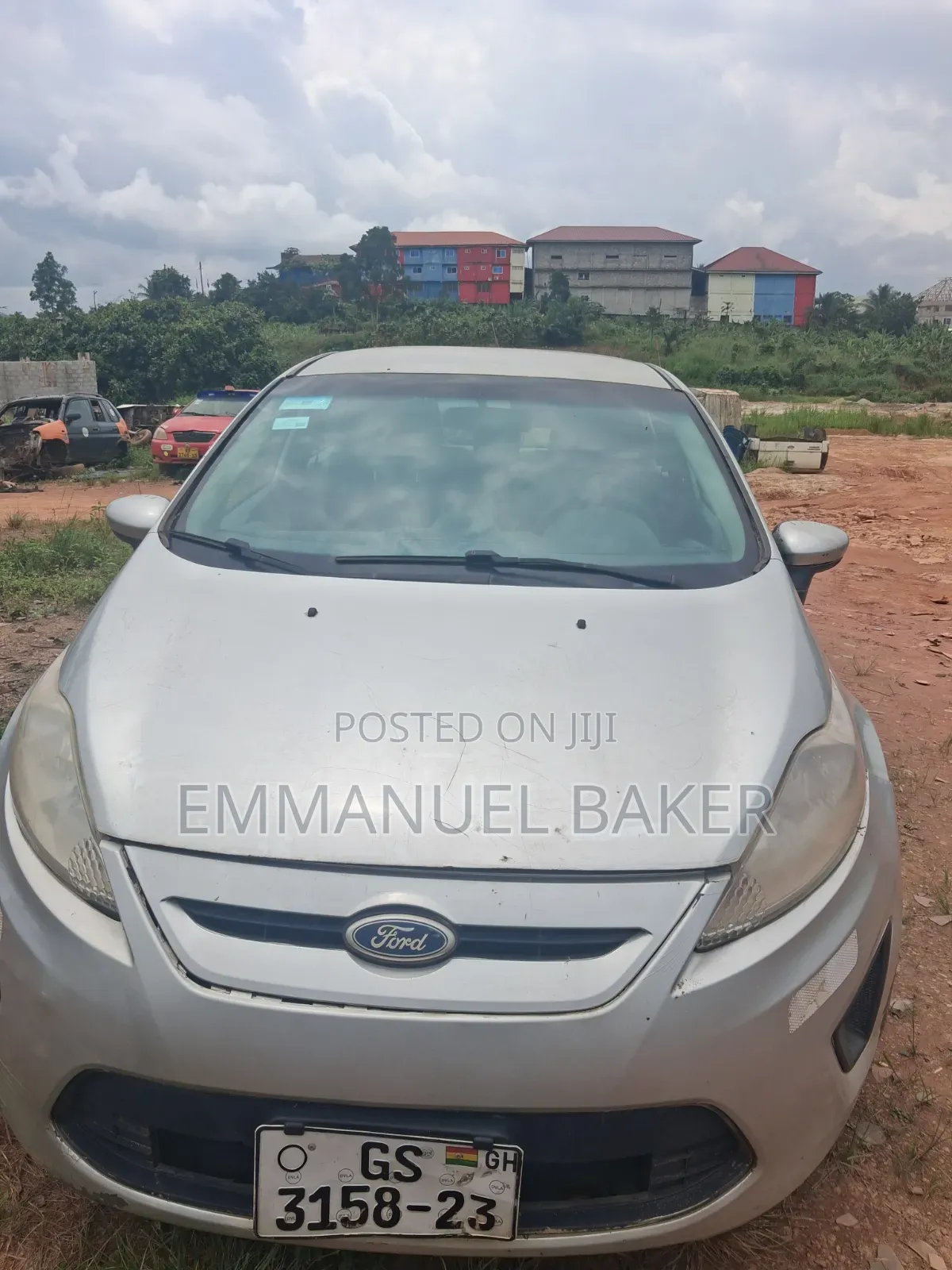 Ford Fiesta SE Sedan 2012 Silver