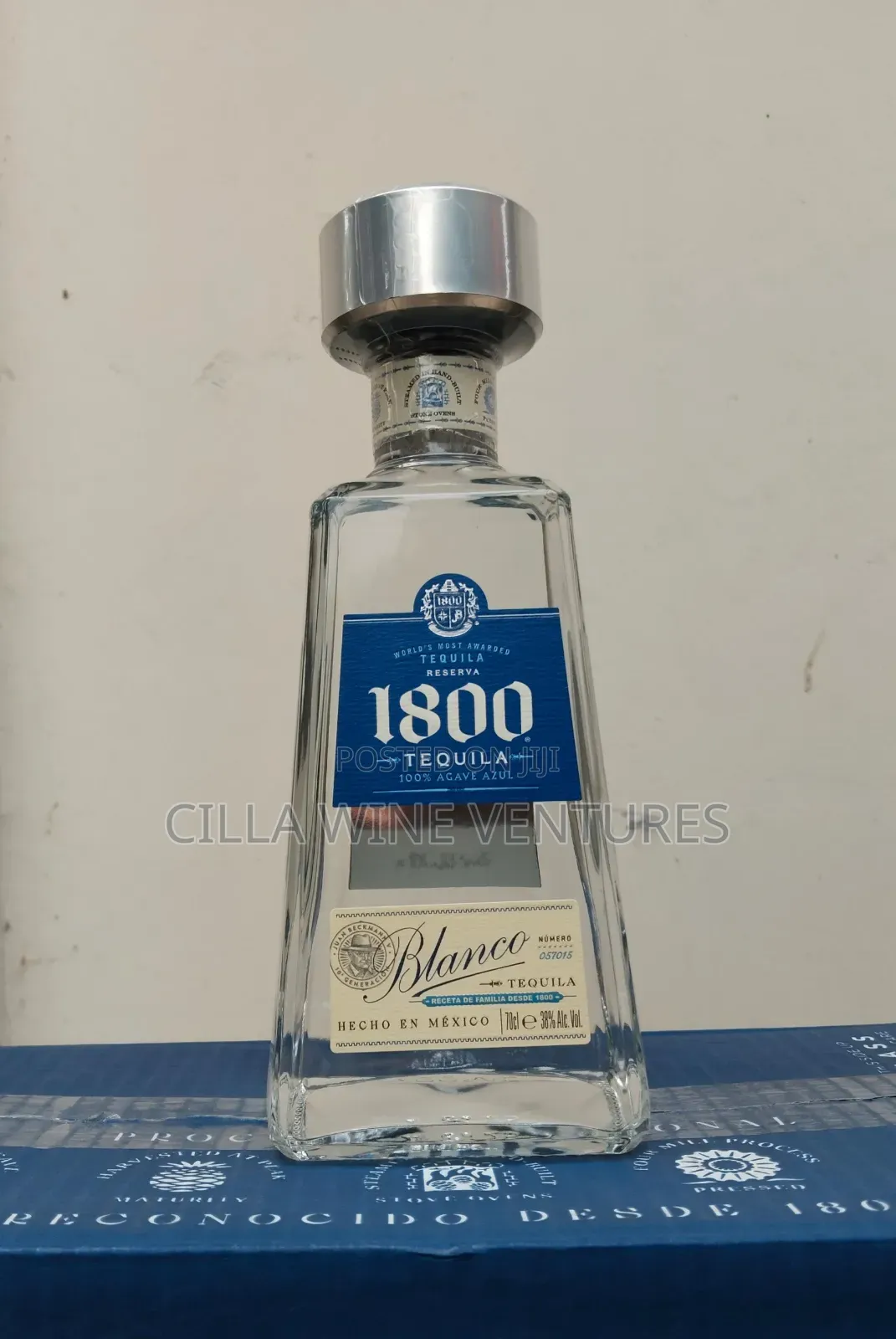 Tequila 1800 Silver 70cl
