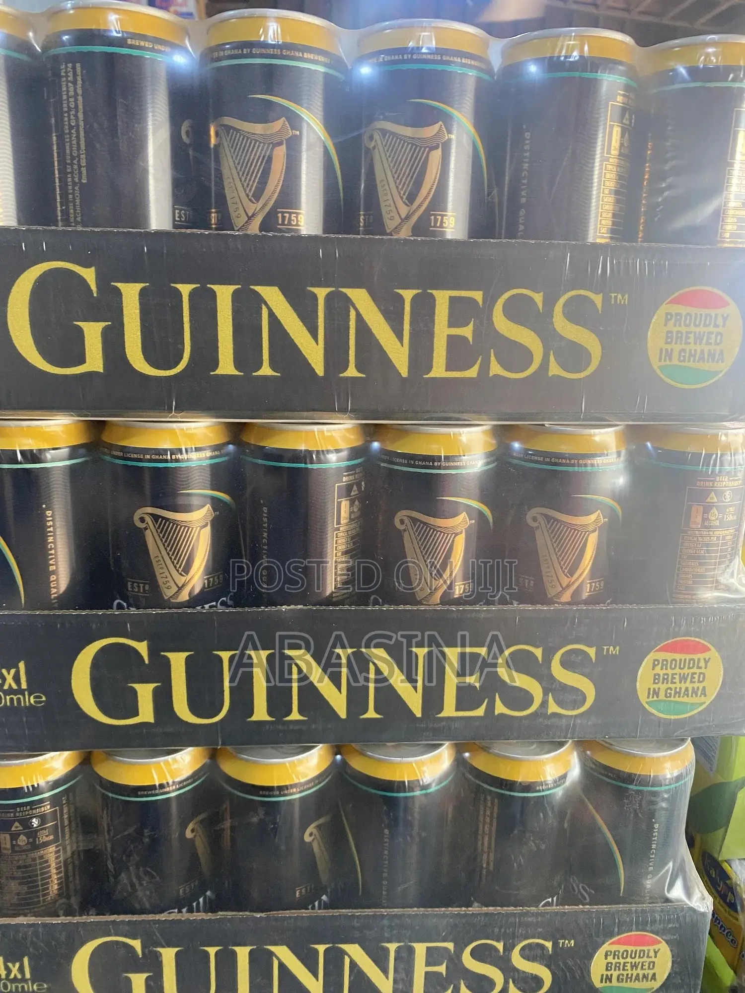 Can Guinness 330ml X 24