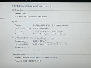Laptop Asus N550JK 8GB Intel Core i5 HDD 1T