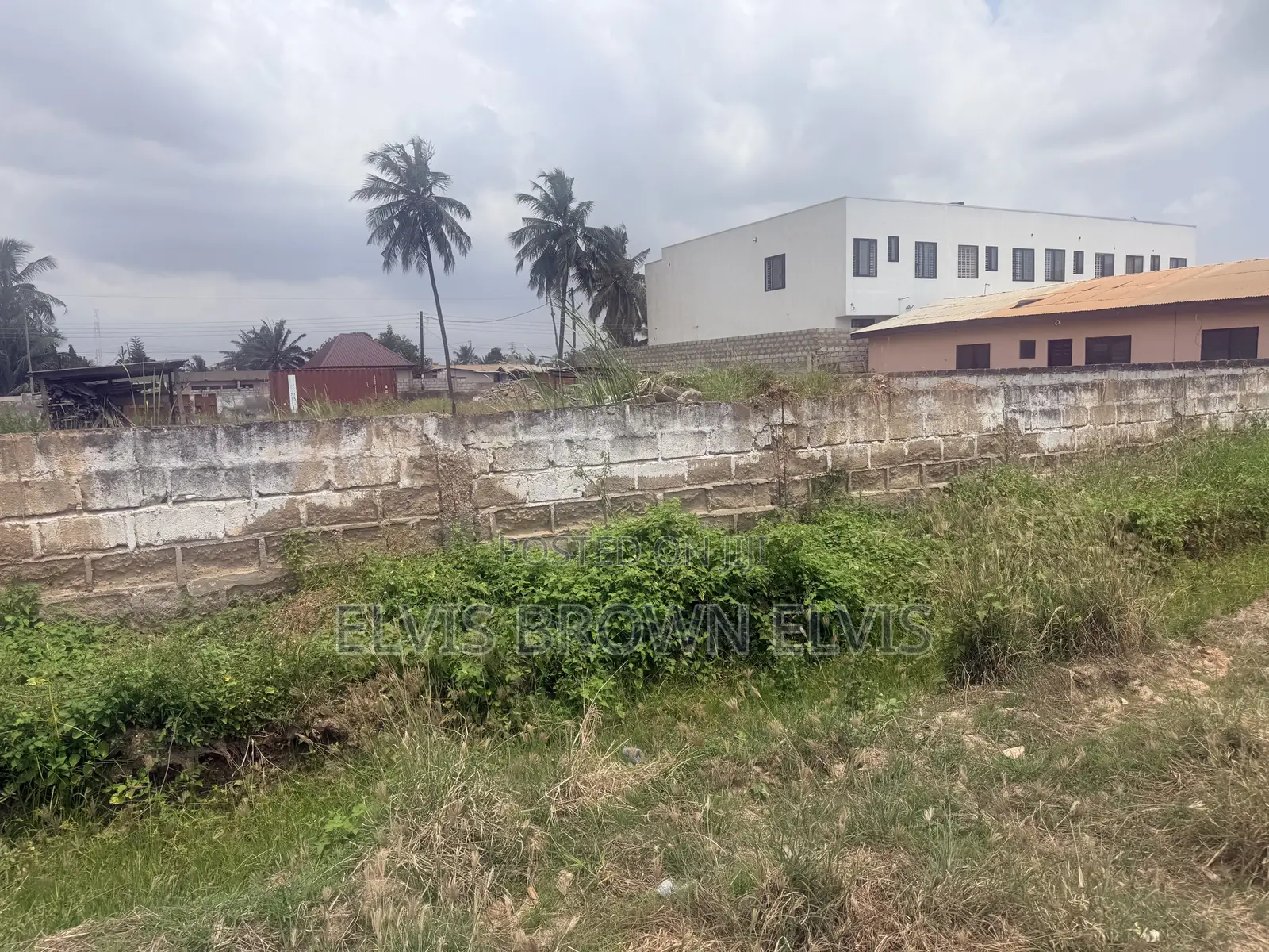 One Plot of Land for Sale at NMIADJORN Police Station Area