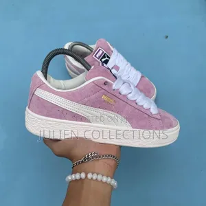 Puma XL Big Lace Lite Pink White