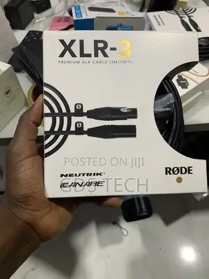 RODE XLR Male to XRL Female Cable