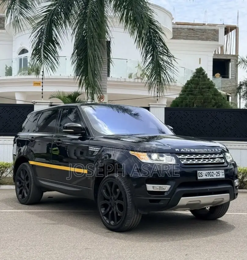 Land Rover Range Rover Sport 2016 Black