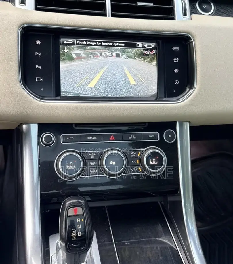 Land Rover Range Rover Sport 2016 Black