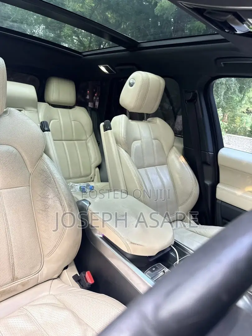 Land Rover Range Rover Sport 2016 Black