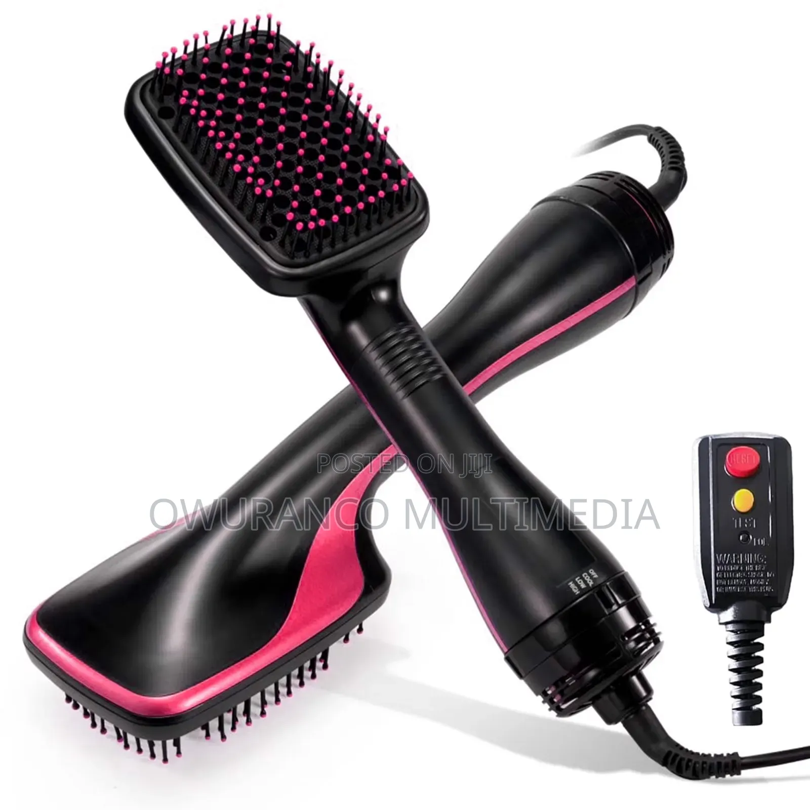 Sonew 2 in 1 Hair Dryer Brush & Straightener