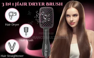 Sonew 2 in 1 Hair Dryer Brush & Straightener