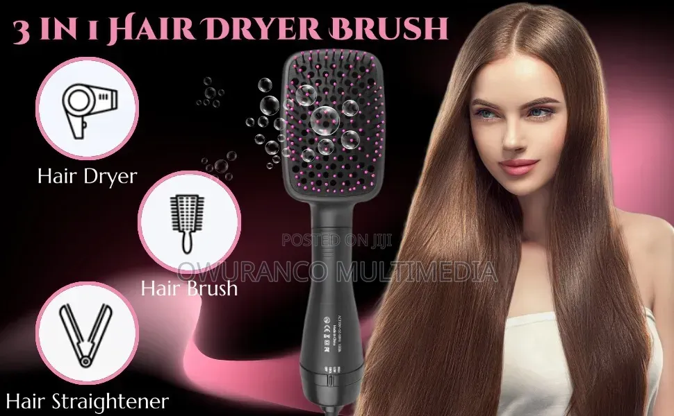 Sonew 2 in 1 Hair Dryer Brush & Straightener