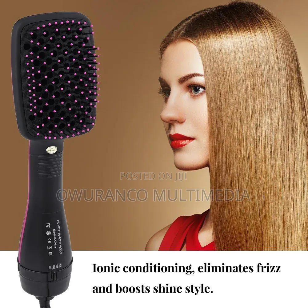 Sonew 2 in 1 Hair Dryer Brush & Straightener