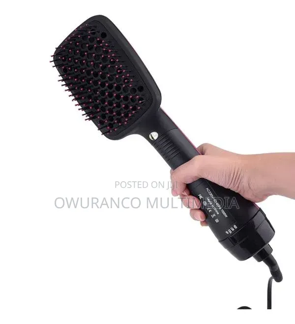 Sonew 2 in 1 Hair Dryer Brush & Straightener