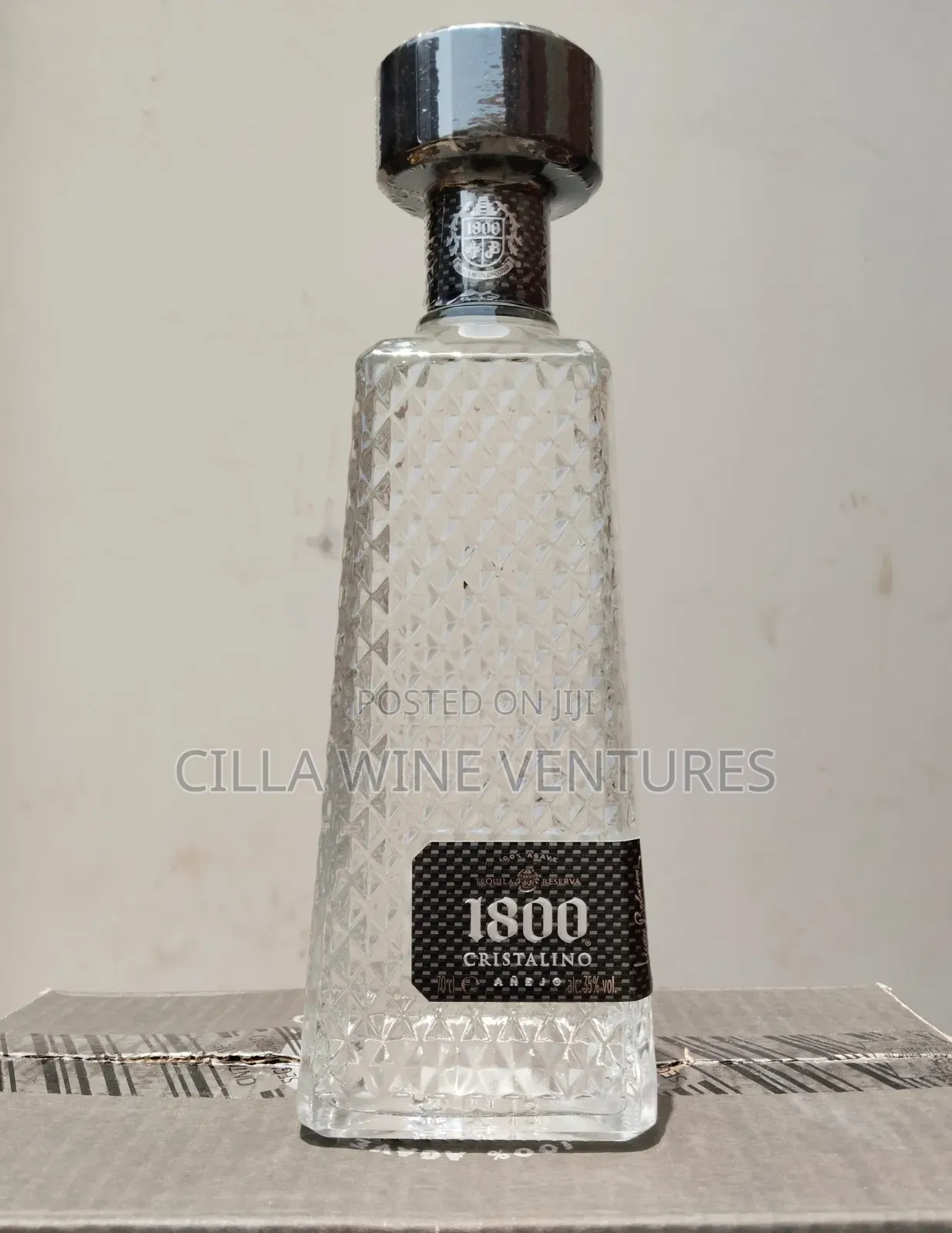 Tequila 1800 Cristalino 70cl