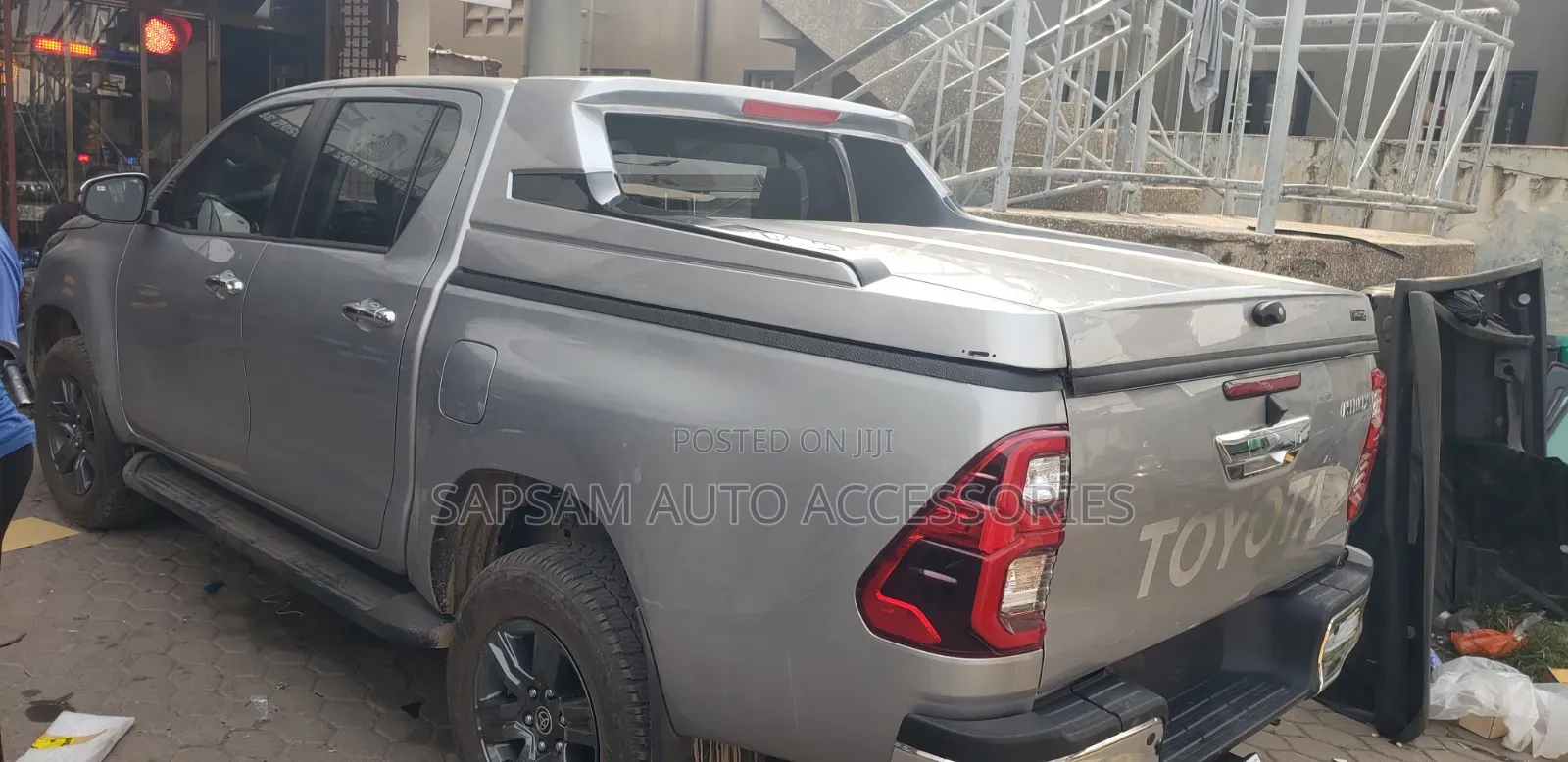 Full Box/ Deck Cover for Toyota Hilux 2018 On
