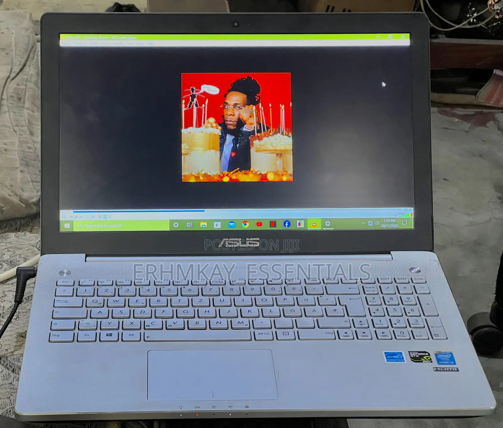 Laptop Asus N550JK 8GB Intel Core i5 HDD 1T