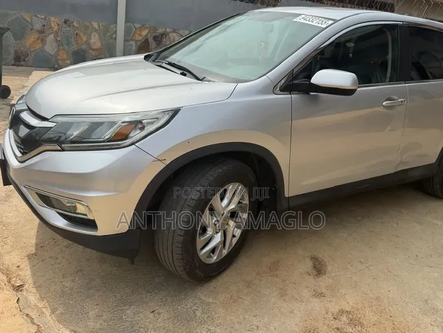 Honda CR-V EX-L 4dr SUV AWD (2.4L 4cyl CVT) 2016 Gray