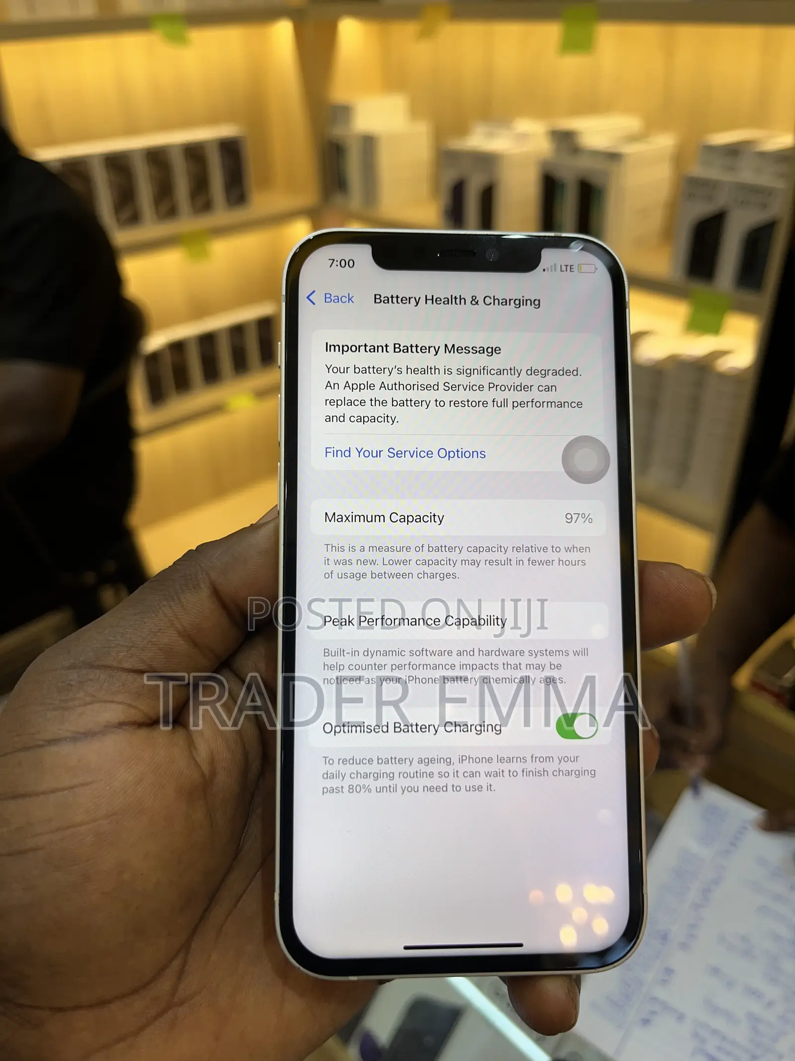 Apple iPhone 12 64 GB White
