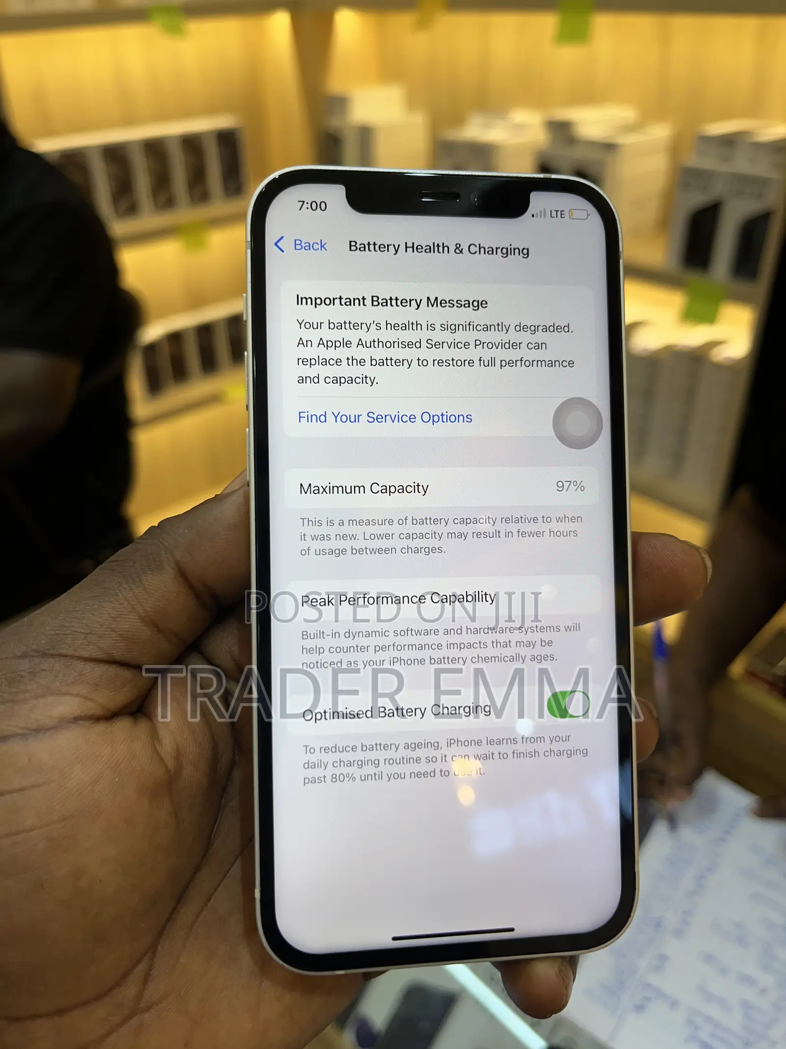 Apple iPhone 12 64 GB White