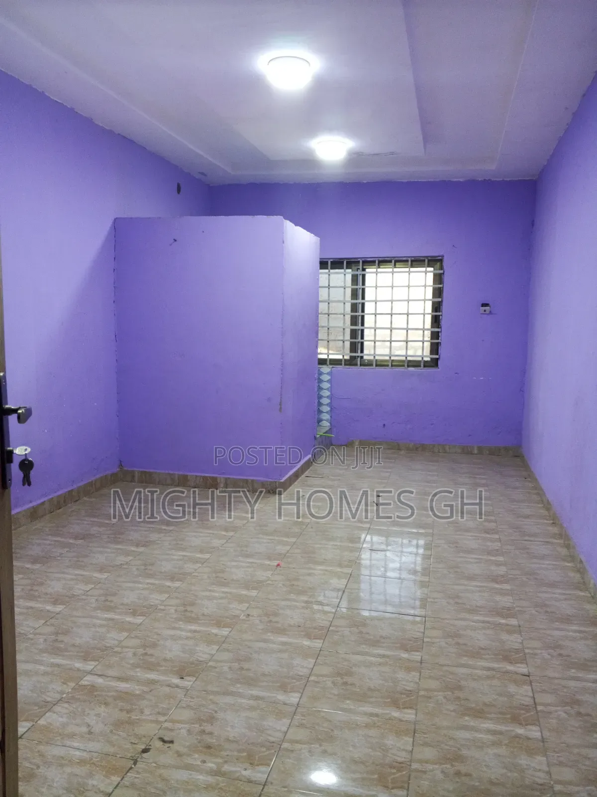 Studio Apartment in Mighty Homes, Kasoa for rent