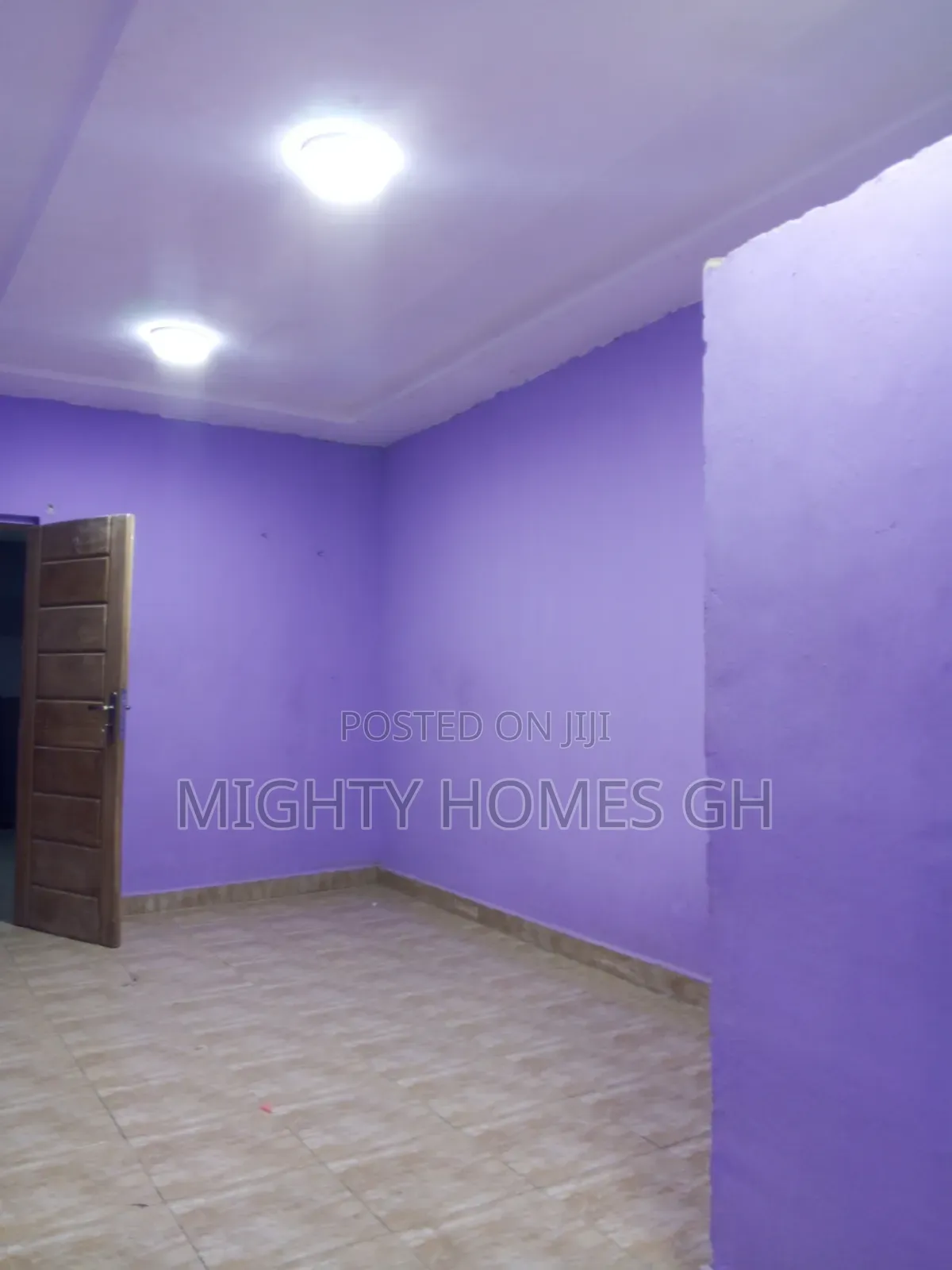 Studio Apartment in Mighty Homes, Kasoa for rent