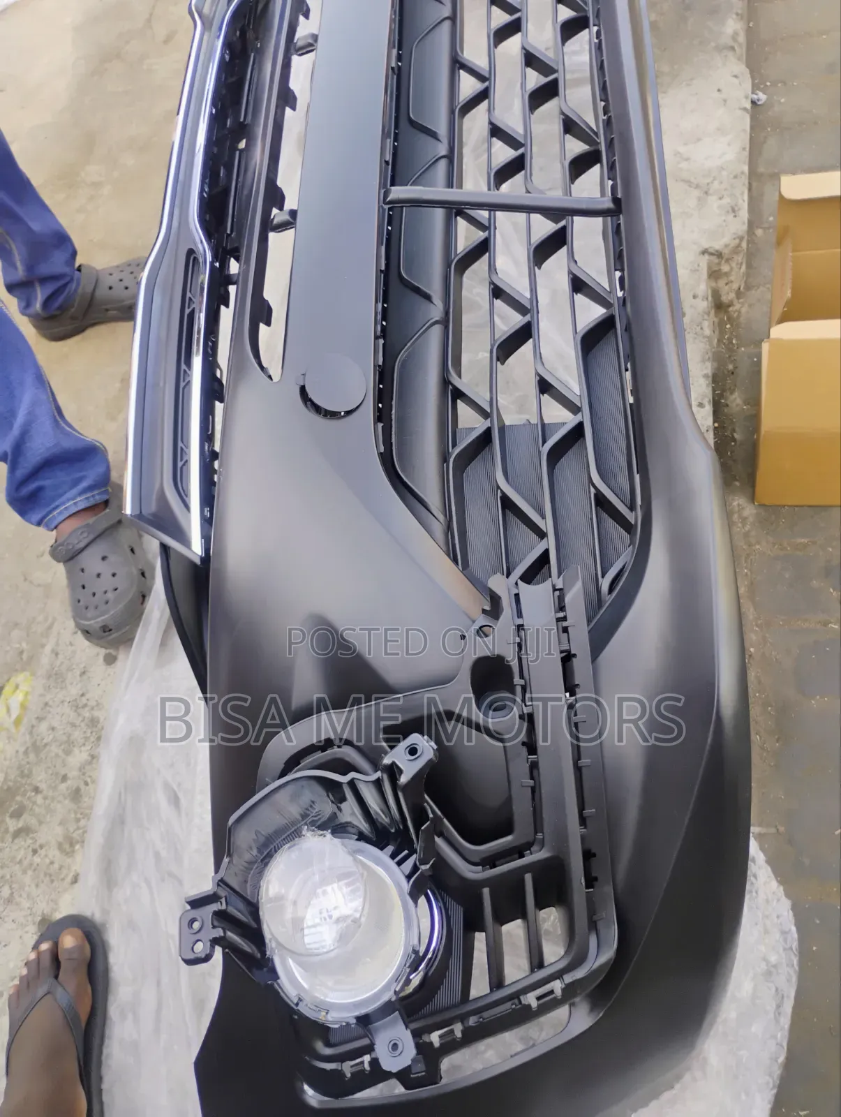 Kia Rio Front Bumper Complete 2019/2020/2021/2022/2023/2024.